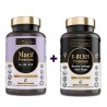 VTTALOGY Premium Maca + F-Burn Premium Fat Burner 120 + 120 capsules