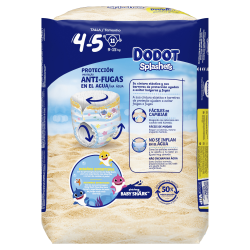 Dodot Splashers Carry Pack Talla 4 (11uds)