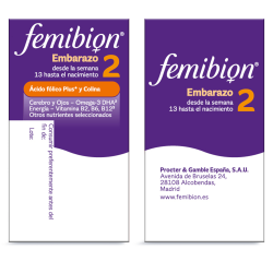 FEMIBION 2 Pregnancy Triplo3 x 28 Tablets + 28 Capsules (12 weeks)