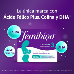 FEMIBION 3 Breastfeeding Triple 3x 28 Tablets + 28 Capsules (12 weeks)