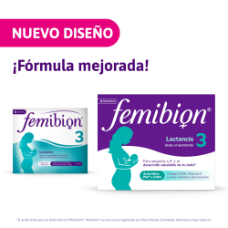 FEMIBION 3 Breastfeeding Triple 3x 28 Tablets + 28 Capsules (12 weeks)