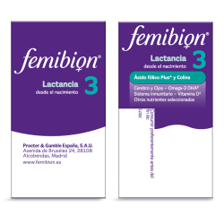 FEMIBION 3 Breastfeeding Triple 3x 28 Tablets + 28 Capsules (12 weeks)
