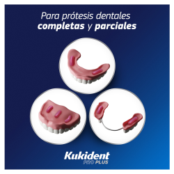 KUKIDENT Pro Plus The Best Hold 60g