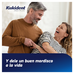 KUKIDENT Pro Plus The Best Hold 60g