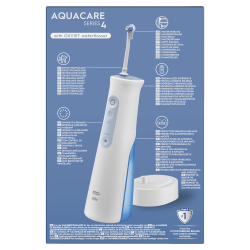 Irrigatore dentale ORAL-B Aquacare 4 Oxijet【SPEDIZIONE IN 24 ORE*】⭐