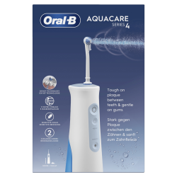 Irrigatore dentale ORAL-B Aquacare 4 Oxijet【SPEDIZIONE IN 24 ORE*】⭐