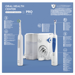 ORAL-B Dental Center Pro 1 + Oxyjet 1 unité