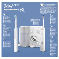 ORAL-B iO 4 + Oxyjet Dental Center 【OFFERTA ONLINE】