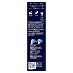 ORAL-B Pro 3 Junior Zahnbürste 6+ Box Star Wars 1 Einheit