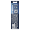 Substituição ORAL-B CrossAction com CleanMaximiser 3 cabeças de escova