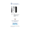 Brosse à dents électrique ORAL-B IO 6 Nettoyage professionnel Noir 1 unité
