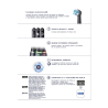 Brosse à dents électrique ORAL-B IO 6 Nettoyage professionnel Noir 1 unité