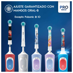 Parti di ricambio per spazzolino elettrico ORAL-B Spiderman 4 teste