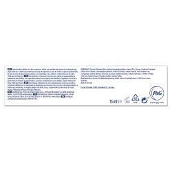 ORAL-B Dentifricio bianco 3D seducente sbiancante brillantezza 75 ml