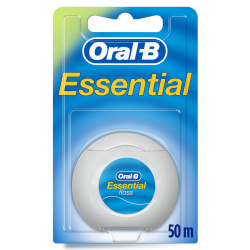 Fio dental ORAL-B Essential com cera e hortelã 50m