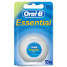 Fio dental ORAL-B Essential com cera e hortelã 50m