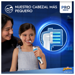 Oral-B Rechargeable Toothbrush Vitality Kids Box Spiderman【24 HOUR SHIPPING】