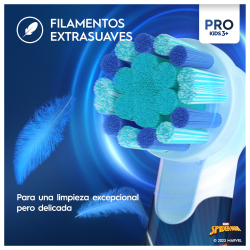 Oral-B Brosse à Dents Rechargeable Vitality Kids Box Spiderman【EXPÉDITION 24 HEURES】
