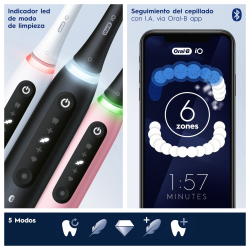 Oral-B iO 5 Laboratory Professional Elektrische Zahnbürste, Weiß