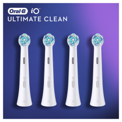 Oral-B iO Ultimate Clean Brush Replacements 4 units