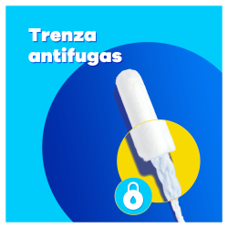Tampons TAMPAX Pearl Compak Super Plus 16 unités