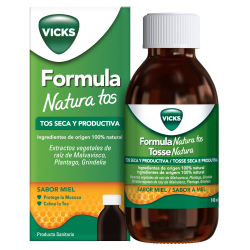 Vicks Natura Hustenformel 140 ml