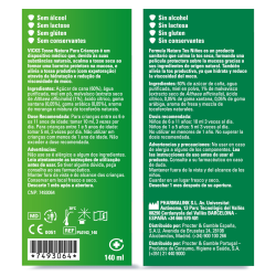 Vicks Formula Natura Tos Niños 140 ml