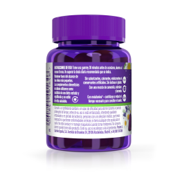 ZzzQuil Natura Mélatonine Saveur Fruits des Bois 30 Gummies