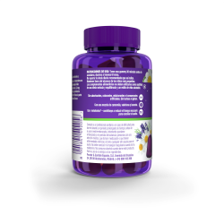 ZzzQuil Natura Melatonin Waldfruchtgeschmack 60 Gummies