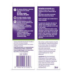 Spray buccal à la mélatonine ZzzQuil Natura 30 ml + Gummies à la mélatonine 60 unités