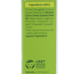 WELEDA Aceite Corporal Refrescante Citrus 100ml