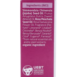 Huile corporelle adoucissante à la rose musquée WELEDA 100 ml