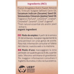 Óleo de massagem perineal WELEDA 50ML