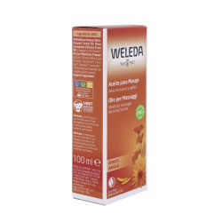 Óleo de massagem de arnica WELEDA 100 ml