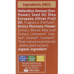 Óleo de massagem de arnica WELEDA 100 ml