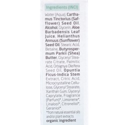 WELEDA HydraCream Facial Cream Hydration and Freshness 24h Organic Cactus Extract 30ml