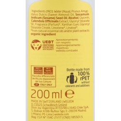 WELEDA Crème de Bain Bébé Calendula 200 ml