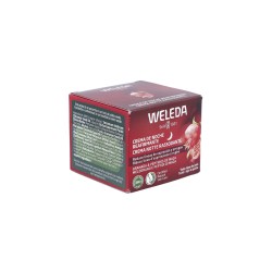 Weleda Crema Notte Rassodante ai Peptidi di Melograno e Maca 40ml【OFFERTA】