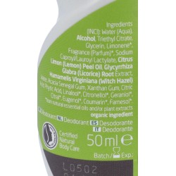 Déodorant Roll-On 24h Citrus de WELEDA (50 ml)