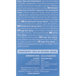 WELEDA Sage Deodorant Spray 100ml