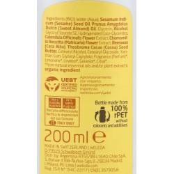 WELEDA Leche Corporal de Caléndula Bebé 200ml