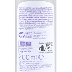 WELEDA Lait Corporel Mauve Blanche 200ML