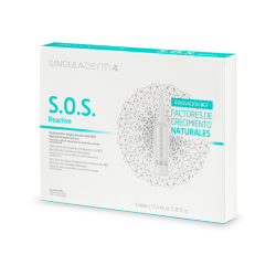 SINGULADERM SOS Reactive Serum for Reactive Skin 4 Vials