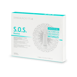 SINGULADERM SOS Reactive Serum für reaktive Haut, 4 Ampullen