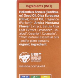 Óleo de massagem Weleda Arnica 50 ml