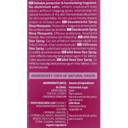 Weleda Cosmetics Rose Deodorant 100 ml