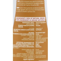 Weleda Cosmética Leche Corporal Nutritiva de Espino Amarillo 200 ml