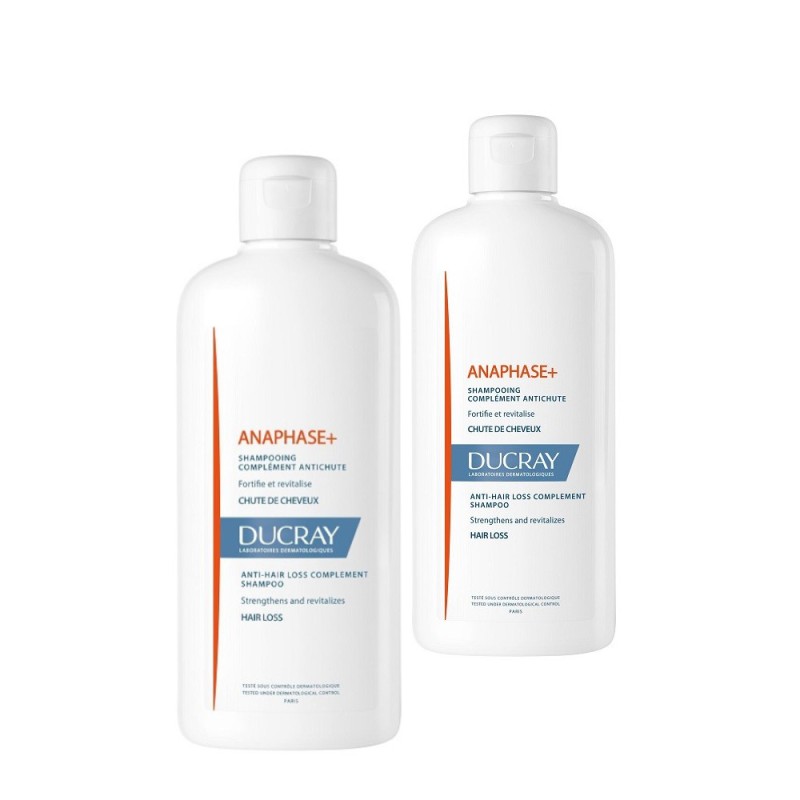 DUCRAY Anaphase+ Anti-Hair Loss Shampoo Duplo 2x400ml DUCRAY Anaphase+ Anti-Hair Loss Shampoo Duplo 2x400ml