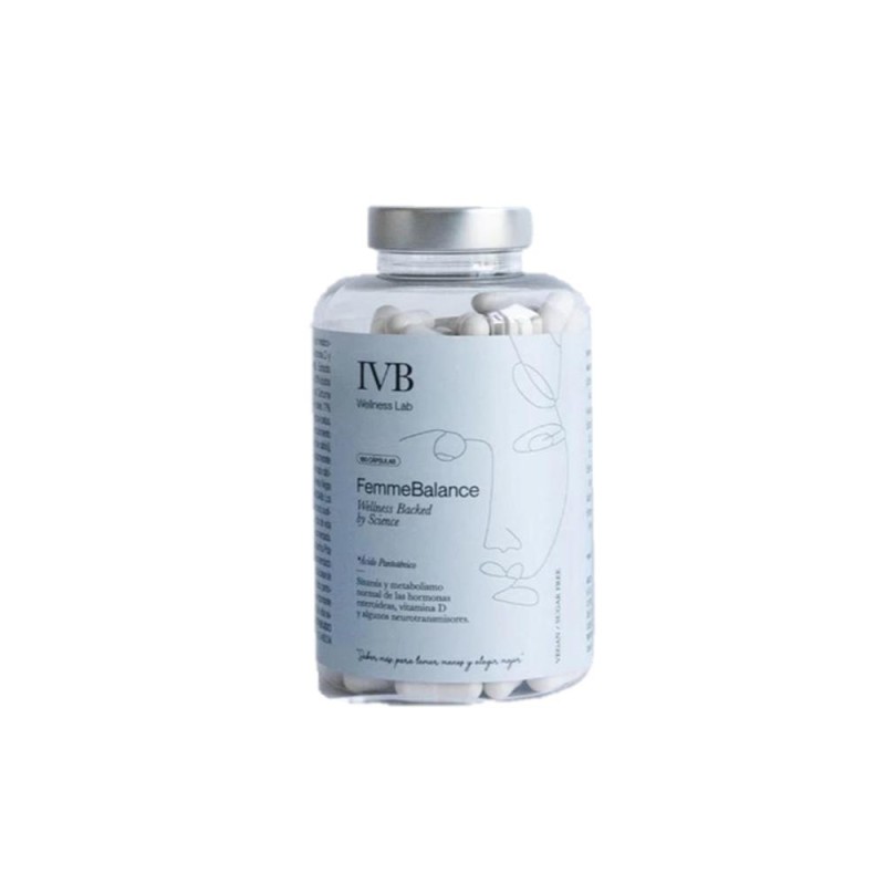 IVB Femmebalance 180 Cápsulas IVB Femmebalance 180 Cápsulas