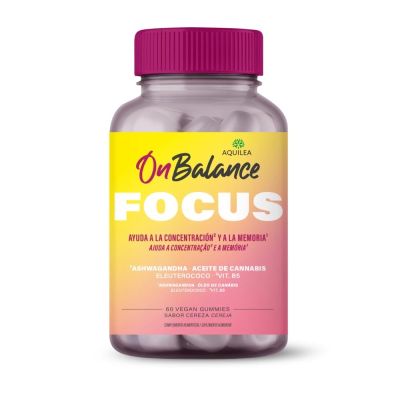 Aquilea OnBalance Focus 60 Gummies Aquilea OnBalance Focus 60 Gummies